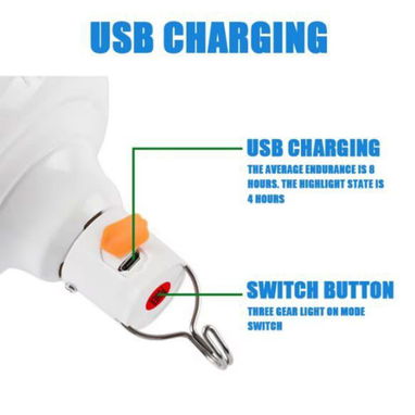 📞53884600.🎇 Lámpara LED Recargable por USB🎇 Mensajería disponible.🚴 - Img 119318894