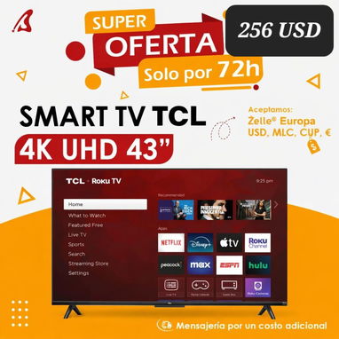 Tv y Cajita decodificadora - Img 119339044