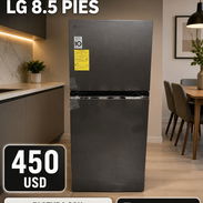 Refrigerador LG NUEVO ❄️8.5 pies - Img 54940033