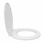 🚽✨ *TAPA PARA INODORO* ✨🚽 💲 *PRECIO: 13 USD* 🛡️ *GARANTÍA: SIN GARANTÍA* 🏠 Asiento largo con tapa para inodoro d - Img 55517495