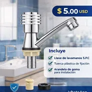LLAVE DE LAVAMANOS S.P.C - Img 55996668