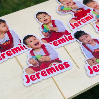 Toppers para cupcakes - 9/9
