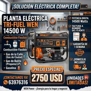 Planta WEN 14500W Tri-Fuel - Img 56308850