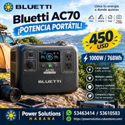 Estación de Energía Bluetti AC70 - Img 58415674