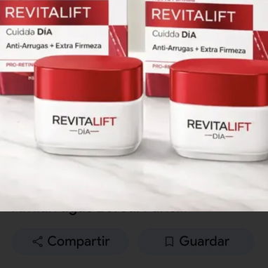 Crema Facial Revitalif Antiarrugas Loréal Nueva Edición - 5/7