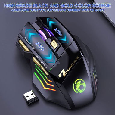 💥 MOUSE INALAMBRICO GAMING 7 BOTONES PRECIO 22$ (𝐄𝐍𝐕𝐈𝐎 𝐆𝐑𝐀𝐓𝐈𝐒 𝐇𝐀𝐁𝐀𝐍𝐀) 𝙶𝚆𝚇𝟽 - Img 113083561
