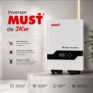 Inversor MUST Inversor de 3Kw $800 - Img 55857290