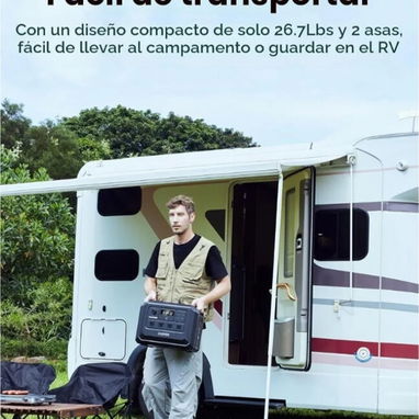 ESTACIÓN DE ENERGÍA OUPES*LeT - 3/9