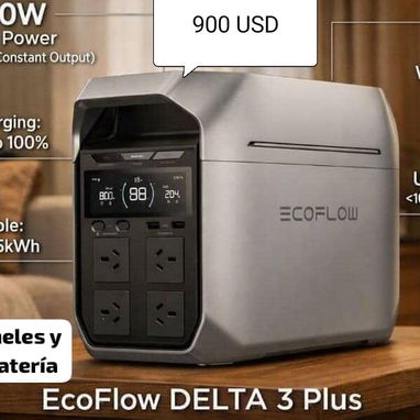 ECOFLOWS EN VENTA. DIFERENTES MODELOS - 2/5