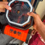 Ventilador recargable F6 - Img 57711108