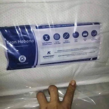 ‼️❇️💯Disponible ya para la venta 💯❇️‼️💵--140Usd. 🌠✨👉 Colchones Cameros marca Confort originales de fabrica de Muell - 6/10