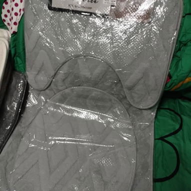 Set de 3 alfombras para baño - Img 118542351