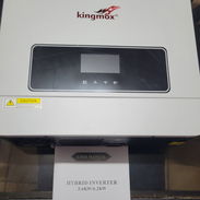 Inversor Hibrido kingmox 3.6 W continuos 3600W y picos de 6.200 - Img 57154771