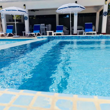 📲A solo 4 cuadras del mar 🏠casa de renta con piscina privada con jacuzzi - Img 112696352