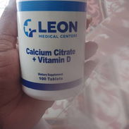 POMO  CITRATODE CALCIO CON VITAMINA D POMO DE 100 TABLETA - Img 54935034
