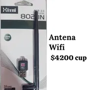 Antena WiFi para PC - Img 55322154