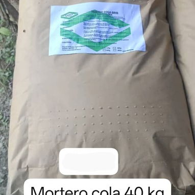 Atención en oferta todo en cemento importado con su vale de venta.,contamos con cemento cola., blanco.,p350 - 4/10