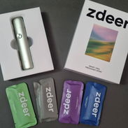Vaper recargable rellenable sin nicotina con 4 respuestos  $25 USD  50283663 Marianao - Img 56036532