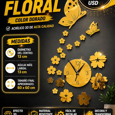 Relojes DIY de pared - 2/4