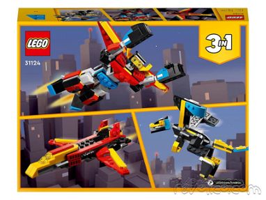 Juguete LEGO 31111 ROBOTS 3 en 1 Original Juguete de Armar Lego NUEVO - Img main-image