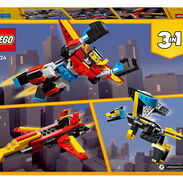 Juguete LEGO 31111 ROBOTS 3 en 1 Original Juguete de Armar Lego NUEVO - Img 43926664