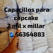 Capacillos para cupcake Por millar 2000$ - Img 56189758