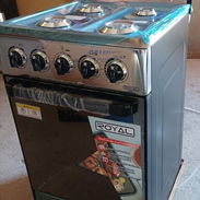Cocina de gas con horno Royal(PyA) - Img 56562015