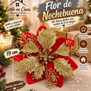 🧧Flor de nochebuena/6 usd🧧 - Img 58172544
