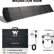 Panel Solar Portátil Monocristalino 400W – Wagnation - Img 57113442