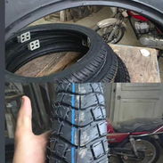 Gomas de moto nuevas a estrenar por usted 16 x 250 y 16 x 275 - Img 56782358