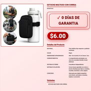 ESTUCHE MULTIUSO CON CORREA . - Img 57877344