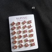 Aretes de oro laminado 14kt - Img 57961924