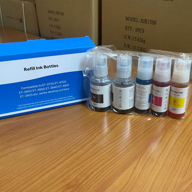 🖨️ 💯 KIT DE TINTA 💯 🖨️ BOTELLAS DE TINTA EPSON 522 PACK DE REPUESTO ALTA CALIDAD. TLF 54833699 - Img 112140941