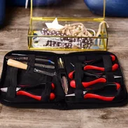 🛠️✨ Kit de Herramientas para Fabricación y Reparación de Joyería (11 piezas) - Img 56738071