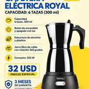 Cafetera Electrica 6 tazas - Img 57462971