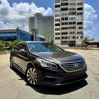Hyundai Sonata 2017 Sport Salón en piel - Img 124573604