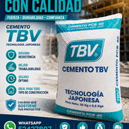 Cemento TBV p400 - Img 57158160