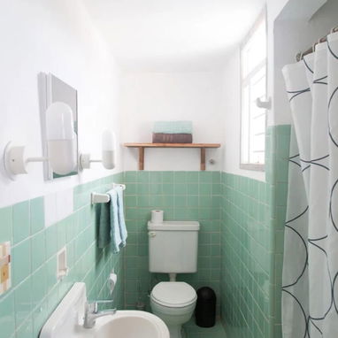 COD.Z 🏡 Renta de Apartamento Mensual en Centro Habana | 1 Habitación y Terraza 🌅 - 4/5
