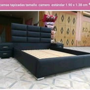 Camas Camera o 3/4 tapizadas ♥️ 1 año de garantía servicio de armada y entrega Gratis en toda la Habana - Img 50099456