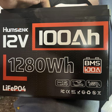 🔋 Batería Humsienk Nueva en Caja📦 - 2/6