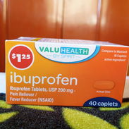 40 tabletas Ibuprofeno extra fuertes 🎁 - Img 51867163