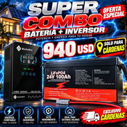 Combo batería + inversor - Img 58103568