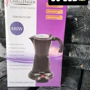 Cafetera electrica Challenger - Img 54108037