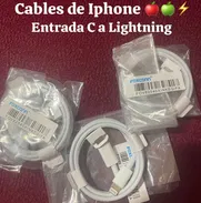 Cable de iphone lightning tipo c - Img 48594719