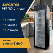 Expositor Vertical de 13 Pies Marca EKO Y DE 7 PIES NUEVOS EN CAJA!!!! - Img 51917690