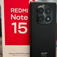 Redm Note 15, 8/256 y 12/512 sellado en su caja 1 mes de garantía - Img 54560282