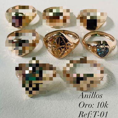 Con domicilio para toda la habana, prendas de oro 10k criollo disponibles - 2/6