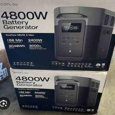 Venta de ecoFlow,delta 2 y delta 2 max - Img 122318950