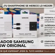 Cargador Samsung 45W ⚡️ ✅️Carga Superrápida⚡️⚡️⚡️ ✅️Tipo C - C - Img 54761258