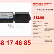 PROTECTOR DE VOLTAJE DE LINEA MILEXUS 220 V - Img 54824845